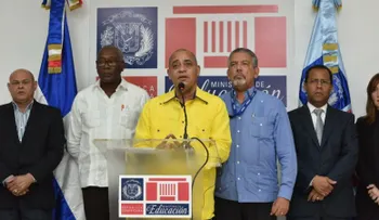 Miner y ADP presentan resultados de evaluación desempeño de más de 60 mil docentes; un hecho sin precedente en RD