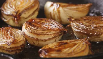 Cebollas al horno, un remedio curativo excepcionalâ?¦