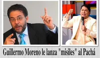 Dizque hay un lío entre Guillermo Moreno y el Pacha