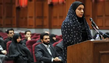 Irán ahorca una mujer que mató a su violador en defensa propia