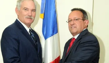 Ministro de Agricultura recibe visita de misión de EE.UU.