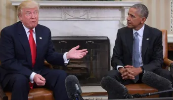 Trump acusa a Obama de espiar sus comunicaciones durante la campaña