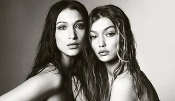 Foto desnuda de hermanas Hadid enciende las redes 