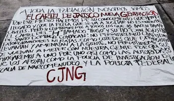 "Llegamos": la tenebrosa narcomanta que pone en alerta a Ciudad de México
