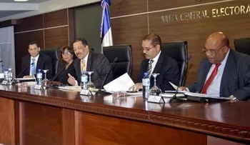 Pleno de la JCE se reunirá a las 3:00 de esta tarde