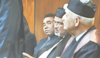 El Procurador e imputados se enfrentan; Procurador espera haya lucha seria contra la corrupción