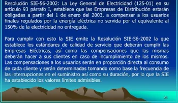 SIE trabaja normativa que permitirá nuevas empresas en mercado eléctrico