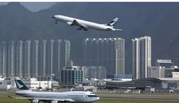 Tripulación fue testigo en pleno vuelo del lanzamiento del último misil norcoreano