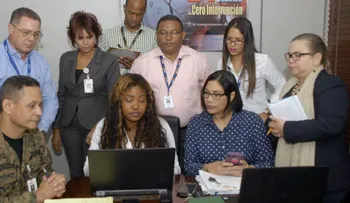 EDESUR activa plan de contingencia por huracán María