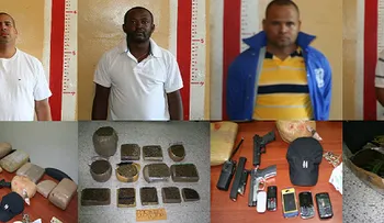 DNCD arresta cuatro hombres, incluidos un boricua y un ex sargento PN