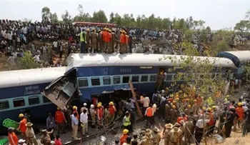 11 muertos al descarrilarse tren en India 