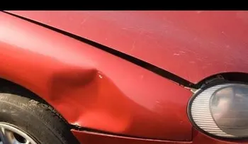 Tutorial de cómo sacar un golpe de un carro 