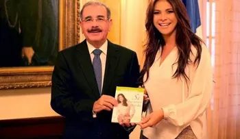 Nikauly de la Mota se lanza en apoyo a Danilo Medina
