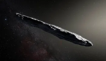 Revelan el "pasado violento" de Oumuamua, el asteroide considerado nave alienígena