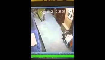 Matan vigilante en Santiago (VIDEO)