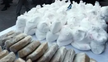 Ocupan 3,606.5 gramos de cocaína y 1,490 pastillas de éxtasis 