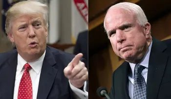 John McCain exigió a Donald Trump presente pruebas sobre acusaciones de espionaje contra Obama