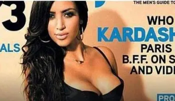 Irán acusa a Kim Kardashian de ser una espía