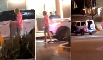  Justin Bieber: así quedó su camioneta luego de que lo chocaran en pleno Hollywood