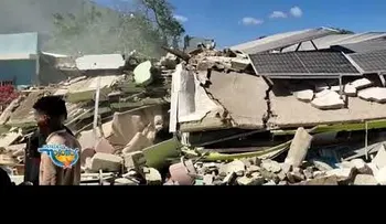 Autoridades no habían confirmado víctimas de derrumbe edificio de La Vega, pero hay 14 heridos