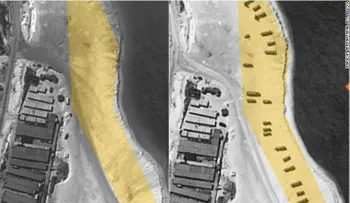 China despliega aviones de combate en una isla del disputado Mar del Sur de China