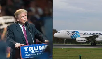 Donald Trump no esperó a la investigación para decir que lo de EgyptAir fue terrorismo