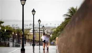 Lluvias alivian racionamiento de agua en Puerto Rico