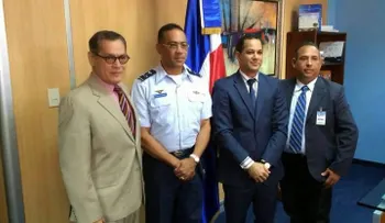 Comandante de la FARD realiza visita de cortesía al ministro de la Juventud