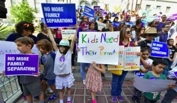 "Mami nunca viene": las calamidades que sufren los niños en la frontera de EEUU