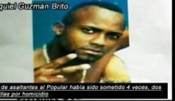 Uno de asaltantes al Popular había sido sometido 4 veces, dos de ellas por homicidio