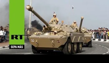 Catar declara que podría intervenir militarmente en Siria (VIDEO)