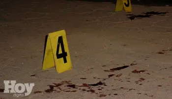 Un muerto y tres heridos en asalto a bomba de gas en SDE