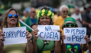 Expresidente de Brasil Lula da Silva aceptaría un cargo como ministro