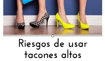 Advierten de los peligros de los tacos altos