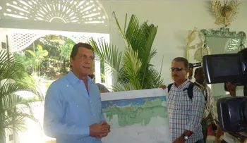 Presentan ambicioso proyecto de Playa Grande en Río San Juan: empezará ofrecer servicios en 3 ó 4 meses 