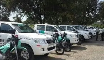 Amet entrega nuevas unidades vehiculares y motorizadas a distintas comunidades
