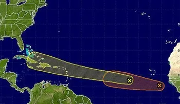 Dos fuertes ondas tropicales en ruta a República Dominicana y PR