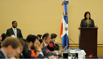 Vicepresidenta reafirma compromiso de RD en lucha por reducir efectos del cambio climático