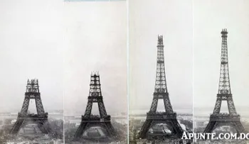 Diez datos curiosos sobre la Torre Eiffel