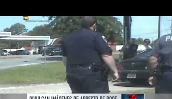 Revelan video arresto del monstruo en South Carolina