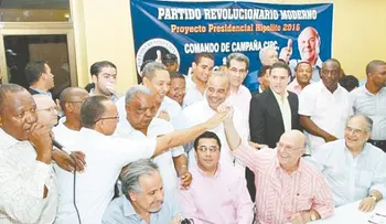 Dirigentes piden a Mejía optar por candidatura