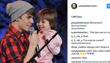La hermana de 8 años de Justin Bieber es youtuber
