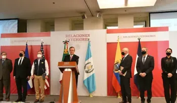 México y países de Centroamérica crean grupo de acción contra tráfico humano