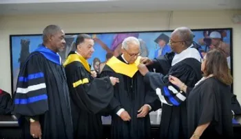 UASD otorga título de "Profesor Honorario" al doctor Rafael Sánchez Español