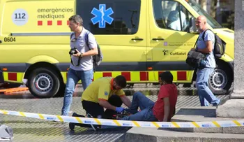 Así reaccionaron las redes sociales al ataque en Las Ramblas de Barcelona