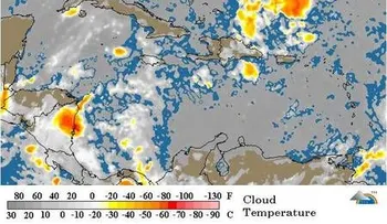 Onamet vigila fenómeno que podría convertirse en ciclón tropical