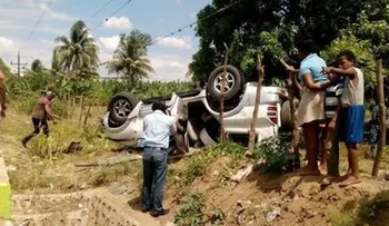 Un muerto y siete heridos en accidente de tránsito en Mao