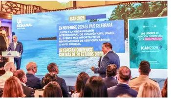 ICAN 2025: RD acogerá mayor cumbre de negociación aérea