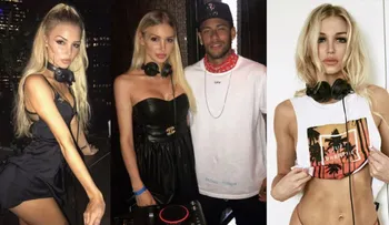 Quién es la sensual DJ que animó la fiesta privada del Barcelona en Nueva York