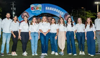 3ra Copa Intercolegial de Fútbol Humano reúne a 3 mil personas